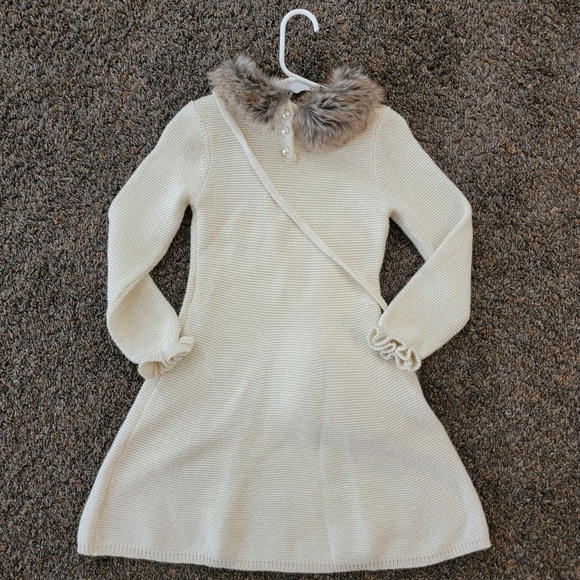 Girls Tahari Sweather Dress - Picture 8 of 11